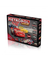 CR 10303 Cars Metropol Junior Oyunu -KS Games