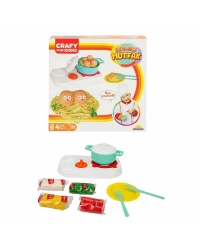 Crafy Sevimli Mutfak 200 g 10 Parça