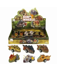 Crazoo Dinozor Çek Bırak Araba