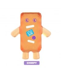 Crytal Hashtag Buddies Serisi 14 cm