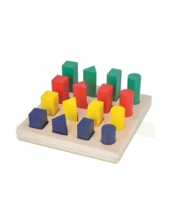 CS-1191 GEOMETRİK BÜYÜKTEN KÜÇÜĞE TABLOSU