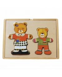 CS-3528 AYICIK ELBİSE GİYDİRME