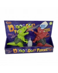 CTF-135-2 Asortili  Sesli Işık Buhar Çıkartan 2li Dinazor - Vardem Oyuncak