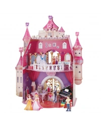CubicFun Prenses Doğumgünü Şatosu 3D Puzzle