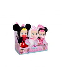 CYB52000 Cry Babies Ağlayan Yumuş Disney Bebekler