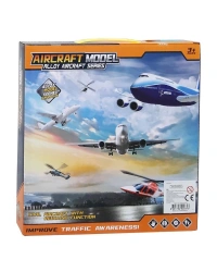 D003-4W METAL UÇAK HELİKOPTER-SMT