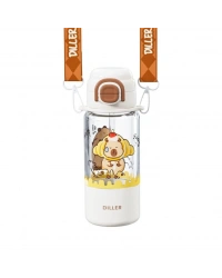 D2560 DILLER 700 ML BOYUN ASKILI TRITAN SU MATARASI