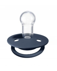 De Lux Silikon Emzik 0-36 Ay Steel Blue