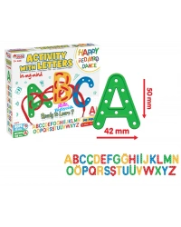 Dede Harfler Aktivite İp Dizme Oyunu