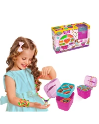 Dede Oyuncak Sepetli Takı Tasarım  Seti