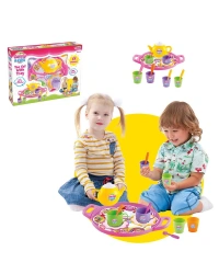 Dede Oyuncak Tepsili Çay Seti Oyuncak