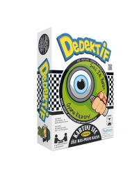 DEDEKTİF Dİkkat ve Zeka Kutu Oyunu