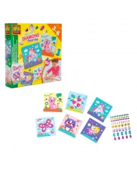 Değerli Taşlar Boyama Seti