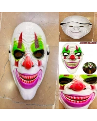 Delirten Gülüş Psikopat Palyaço Temalı Joker Maskesi