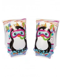 DESENLİ BÜYÜK KOLLUK BALIK&PENGUEN 30X15CM