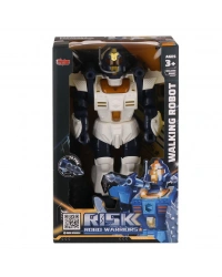 DF-6051 Işıklı ve Müzikli Roket Atan Robot- Vardem Oyuncak