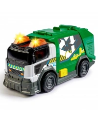 Dickie Sesli ve Işıklı Geri Dönüşüm Çöp Kamyonu