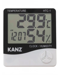 Dijital Nem ve Sıcaklık Ölçer Higrometre