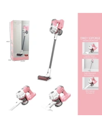 DİKEY ELEKT SÜPÜRGESİ PEMBE