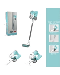 Dikey Elektrik Süpürgesi Yeşil-Gri (3 in1 ) Kapalı Kutu