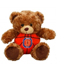 Dinamo Basketbol Topu Gövdeli Oturan Peluş Ayı 30 cm.