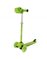 Dino 3 Teker Işıklı Scooter NessiWorld