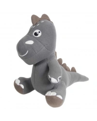 Dino Peluş Oyuncak Gri 25 cm