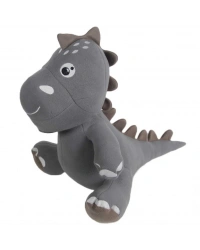 Dino Peluş Oyuncak Gri 40 cm