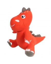 Dino Peluş Oyuncak Turuncu 25 cm