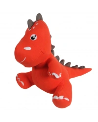 Dino Peluş Oyuncak Turuncu 40 cm