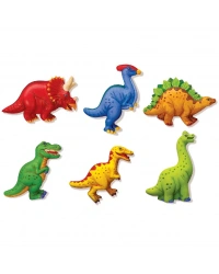 Dinozor Kalıp ve Boyama Seti