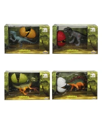 Dinozor ve Yavrusu Oyun Seti  1 ADet Fiyatıdır