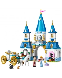 Disney Princess Sindirella’nın Şatosu ve At Arabası 43275