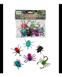 DMN1122B-1 PVC DE 5Lİ BÖCEKLER -DMN