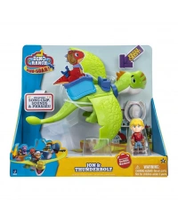 DNA02000 Dino Ranch DelüNessiWorld Figür Paketi - DNR0007 +3 yaş