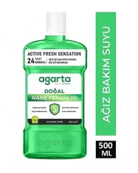 Doğal Ağız Bakım Suyu 500 ml Nane Özlü
