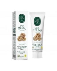 Doğal Diş Macunu 90 Gr Ceviz & Ceviz Kabuğu Özlü
