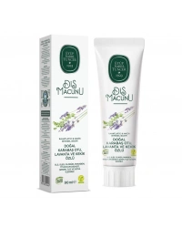 Doğal Diş Macunu 90 Gr Karabaş Otu & Lavanta ve Kekik Özlü