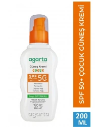Doğal Güneş Kremi Çocuk 50 SPF 200 ml