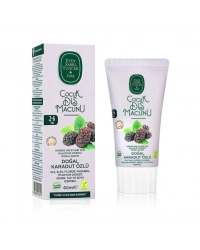 Doğal Karadut Özlü Diş Macunu 2-6 Yaş 60 ml