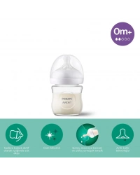 Doğal Tepkili Natural Response Cam Biberon 120 ml 0+ Ay