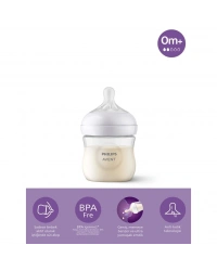 Doğal Tepkili Natural Response PP Biberon 125 ml 0+ Ay