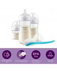 Doğal Tepkili Natural Response Yenidoğan Hediye Seti