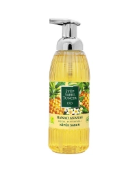 Doğal Zeytinyağlı Köpük Sabun 500 ml Hawaii Ananas