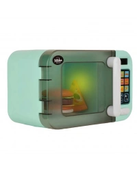 Dokunmatik Ekranlı Işıklı ve Sesli Oyuncak Mikrodalga Fırın