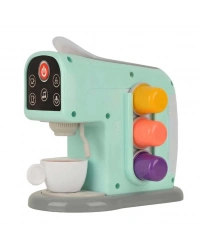 Dokunmatik Ekranlı ve Sesli Oyuncak Kahve Makinesi