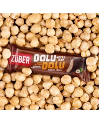 Dolu Dolu Fındık Ezme Meyve Bar 30 Gr