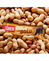 Dolu Dolu Fıstık Ezme Meyve Bar 30 Gr