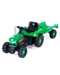 Dolu Römorklu Traktör Pedallı