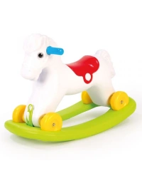 Dolu Sallanan Tekerlekli At Kutuda